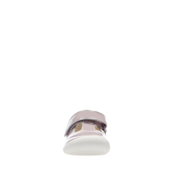 Clarks Girls Roamer Go Toddler Casual Shoes Pink | CA-4981703